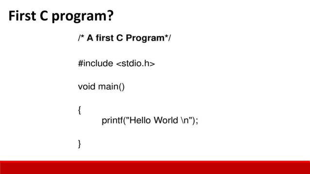 Day 1 - Introduction to C.pptx