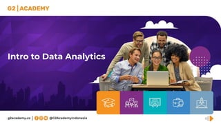 Intro to Data Analytics
 