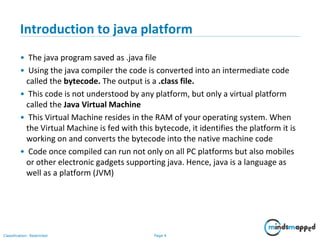 Introduction to Java Part-3 | PPT