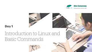 Introduction to Linux and Basic Commands | PDF