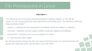 Introduction to Linux and Basic Commands | PDF