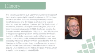 Introduction to Linux and Basic Commands | PDF