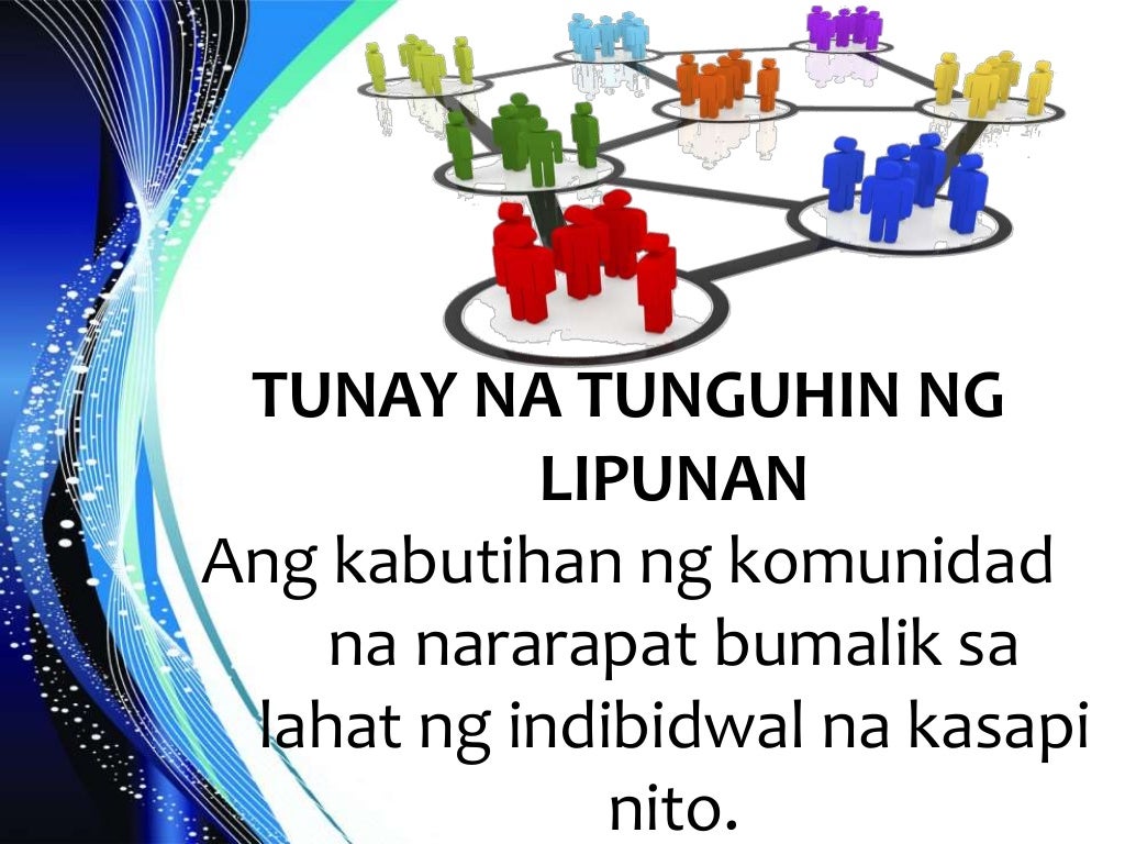 Day 1 Layunin ng Lipunan Kabutihang Panlahat (Elemento ng Kabutiha…