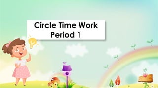 KINDERGARTEN POWERPOINT PRESENTATION SECOND QUARTER | PPTX