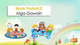 KINDERGARTEN POWERPOINT PRESENTATION SECOND QUARTER | PPTX