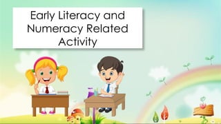 KINDERGARTEN POWERPOINT PRESENTATION SECOND QUARTER | PPTX