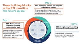 Understanding the Transition from Planning to Implementation (P2I) | PPTX