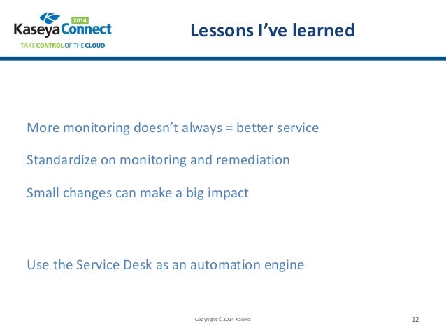 automation desk i leveraging service desk as a hub for advanced automation 12 638