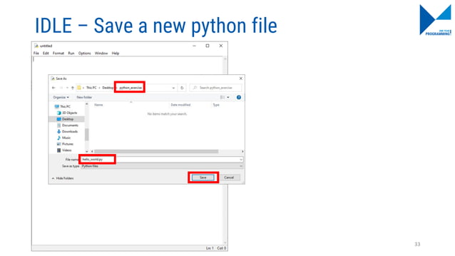 Day 1 - Python Overview and Basic Programming - Python Programming Camp ...
