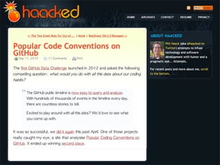 데이터의
선형적인 증가

http://www.ﬂickr.com/photos/78428166@N00/3829063385/

 