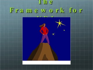 The Framework for UDL 