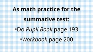 Comprehensive Grade 3 Math Review: Bar Graphs and Data Interpretation ...