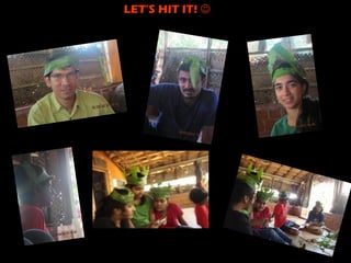 LET’S HIT IT!   
