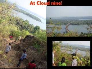At Cloud nine!  