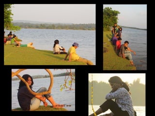 Day 1   we met sharavathi 1st time-River RouteStudents presentation -Peepals Grove School