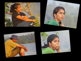 Day 1   we met sharavathi 1st time-River RouteStudents presentation -Peepals Grove School