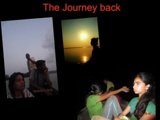 The Journey back  