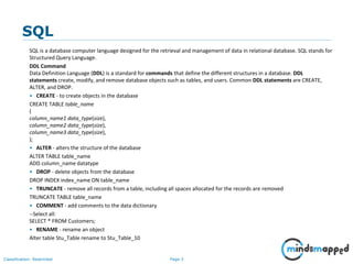 SQL | PPT