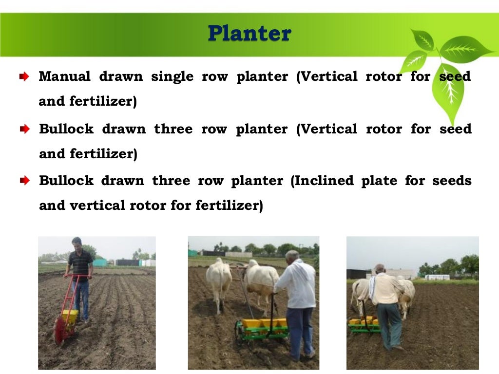 Day 10 Calibration, Adjustment of Seed Drill, Planter and Sprayer Lec…