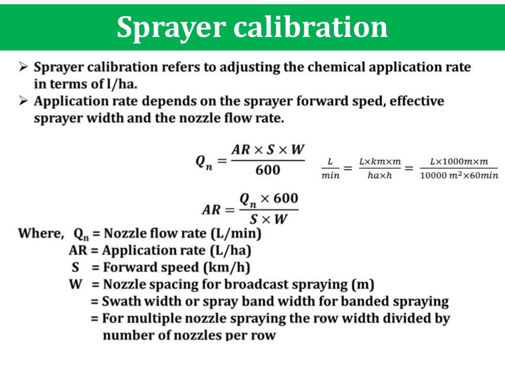 Day 10 Calibration, Adjustment of Seed Drill, Planter and Sprayer Lec…