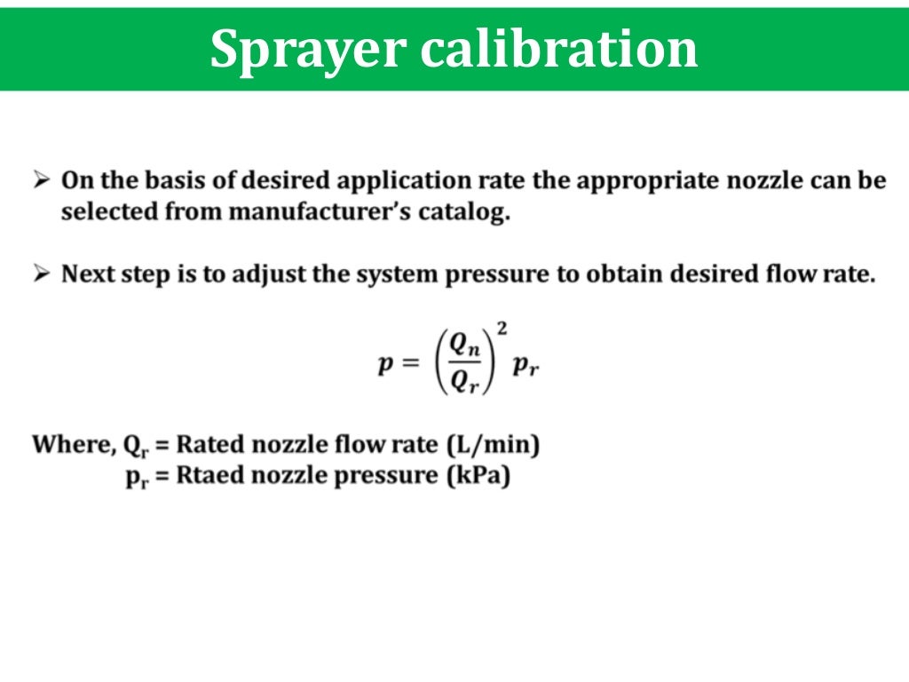 Day 10 Calibration, Adjustment of Seed Drill, Planter and Sprayer Lec…