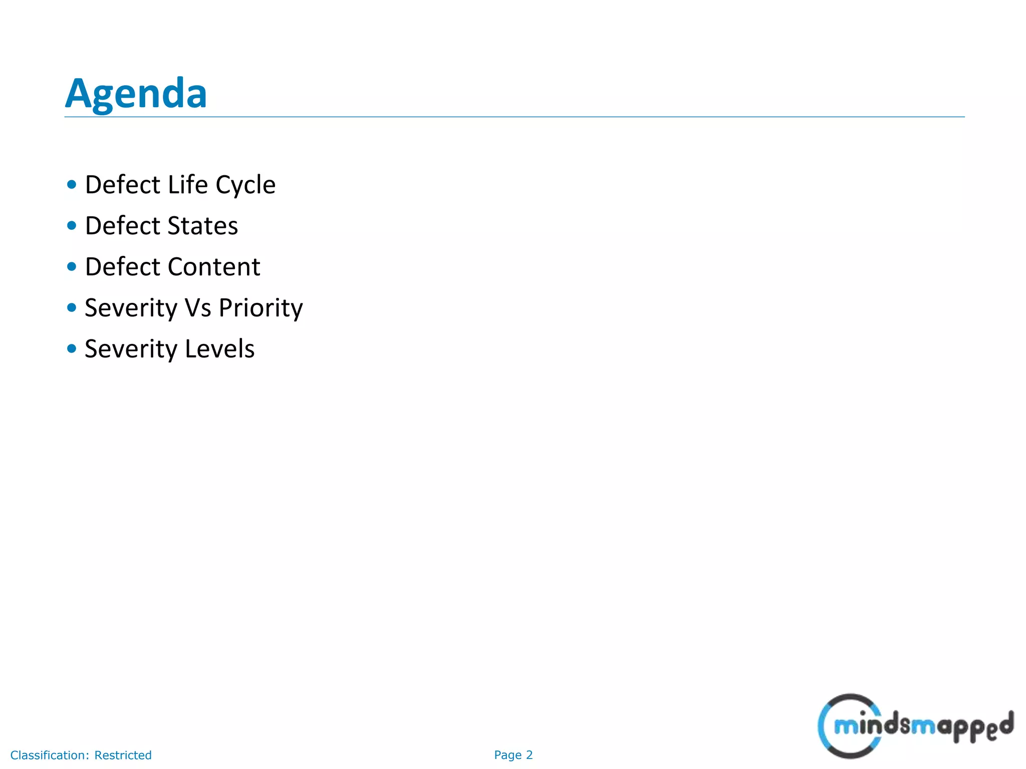 Defect Life Cycle | PPSX