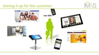 Joining it up for the customer
 