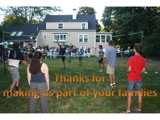 Day 11 Farewell Party