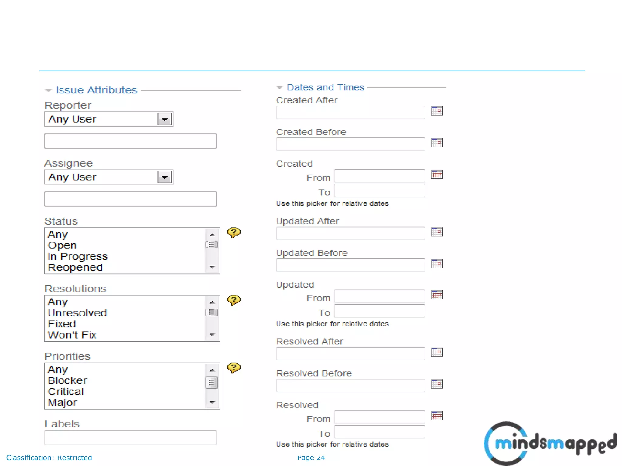 Page 24Classification: Restricted
 