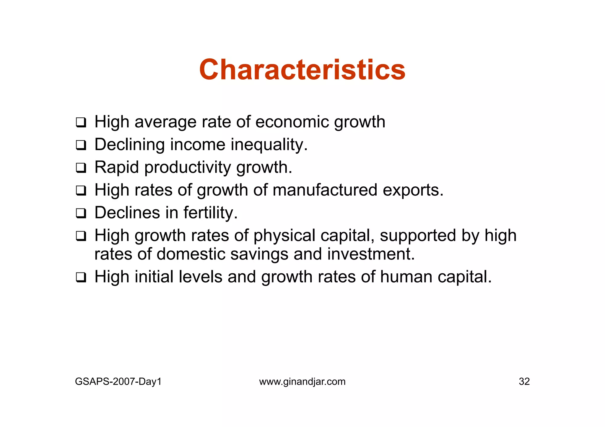 Day 1: Governance and Economic Crisis -The Case of Indonesia-