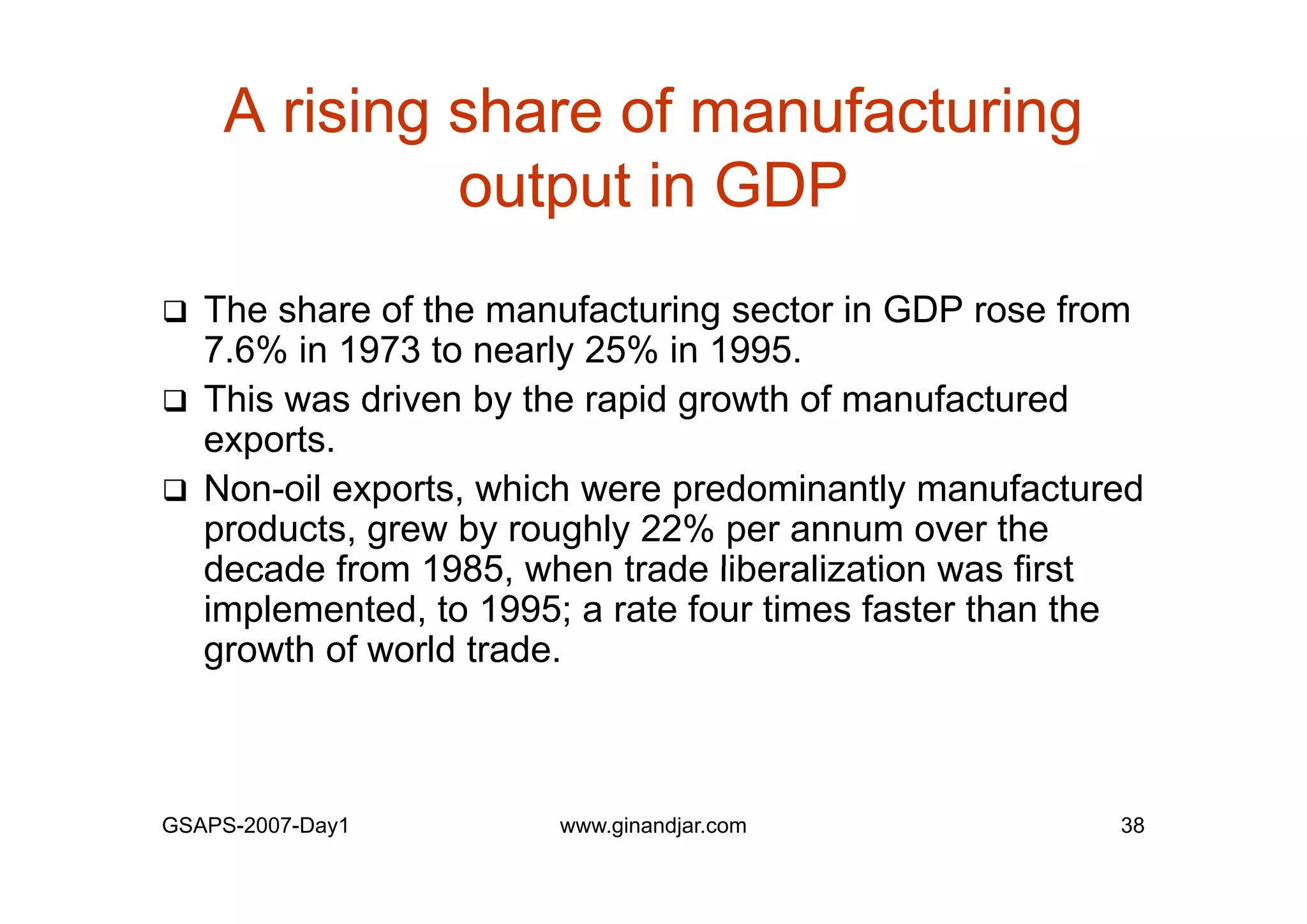 Day 1: Governance and Economic Crisis -The Case of Indonesia-