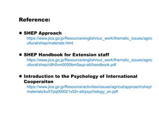 Innovative SHEP Approach for Empowering Smallholder Farmers and ...