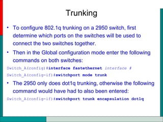 Day 14.2 inter vlan | PPT