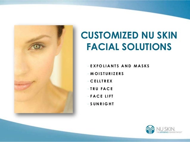 nuskin facial