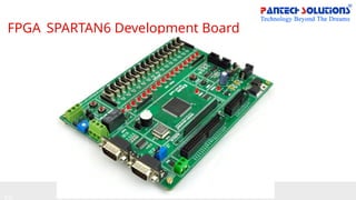 FPGA SPARTAN6 Development Board
 