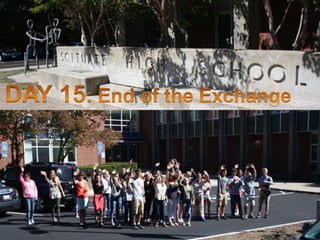Day 15 - Plimoth Plantation ande Back Home