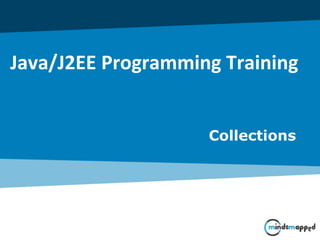 Java/J2EE Programming Training
Collections
 