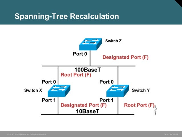 Spanning tree protocol