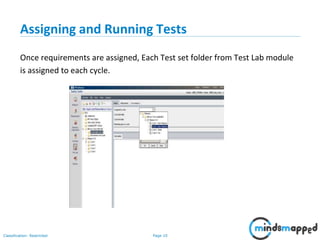 Test Management Tool HP ALM- Quality Center Part 2 | PPTX