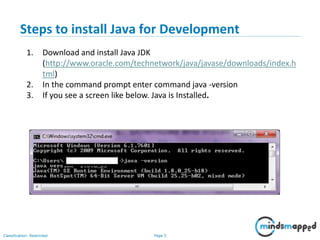 Core Java Basics | PPT
