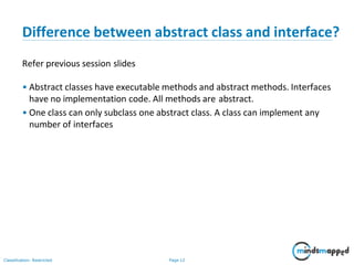 Review Session and Attending Java Interviews | PPT