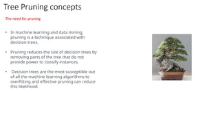 Comprehensive Guide to Tree Based Methods in Machine Learning | PPTX