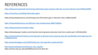 Comprehensive Guide to Tree Based Methods in Machine Learning | PPTX