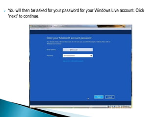 windows 8 installation | PPTX
