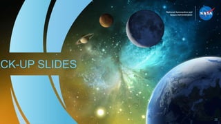 EXPLORE EARTH by John J. Murray | TROPICS Applications Workshop II, February 19-20-2020