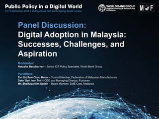 Digital Adoption in Malaysia | PDF