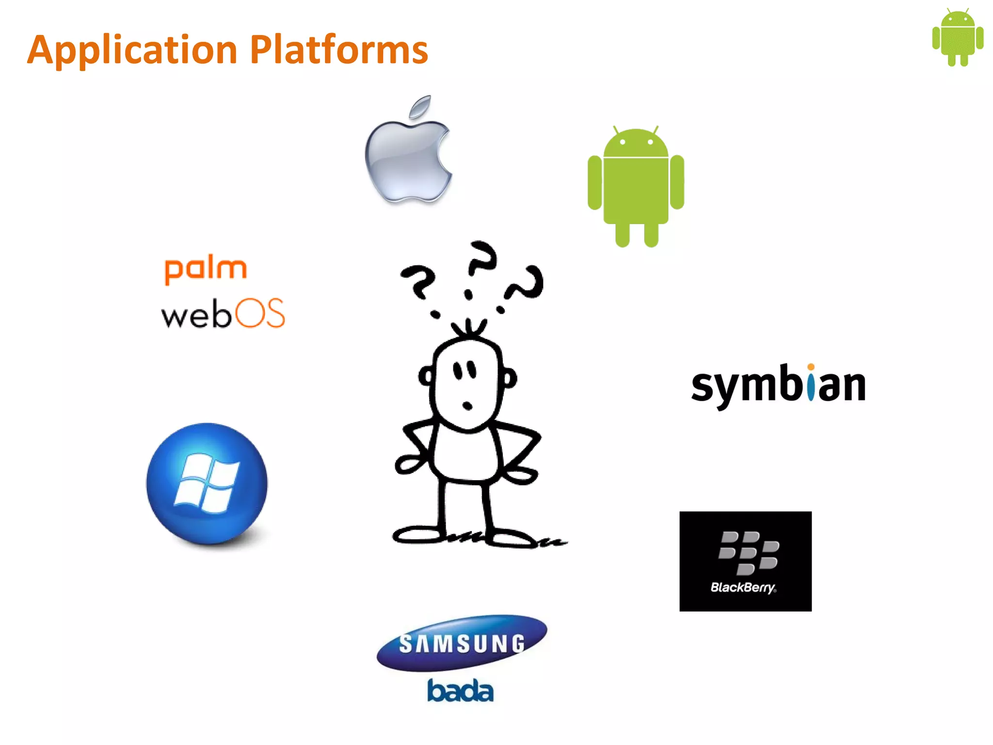 Application Platforms
 