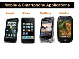 Mobile & Smartphone Applications
 
