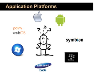 Application Platforms
 