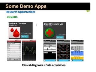 Some Demo Apps
 